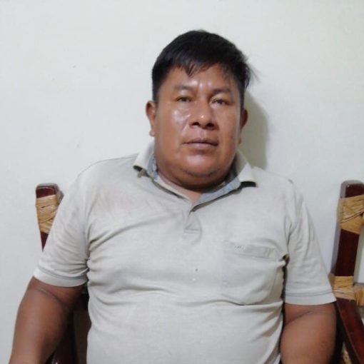 Shaman Segundo Putapana Silvano